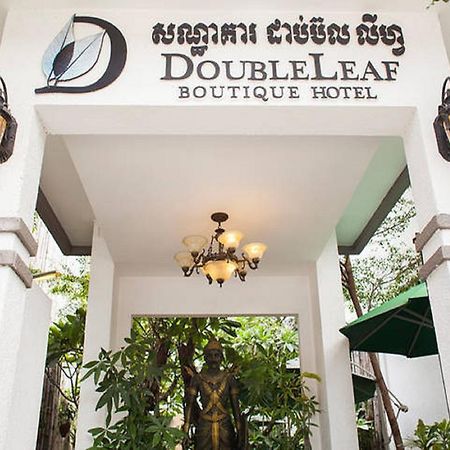 Double Leaf Boutique Hotel Phnom Penh Eksteriør billede