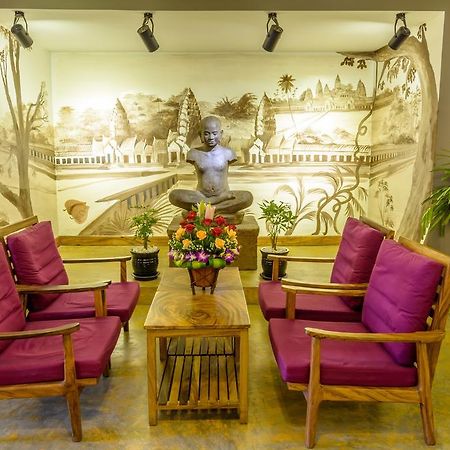 Double Leaf Boutique Hotel Phnom Penh Eksteriør billede
