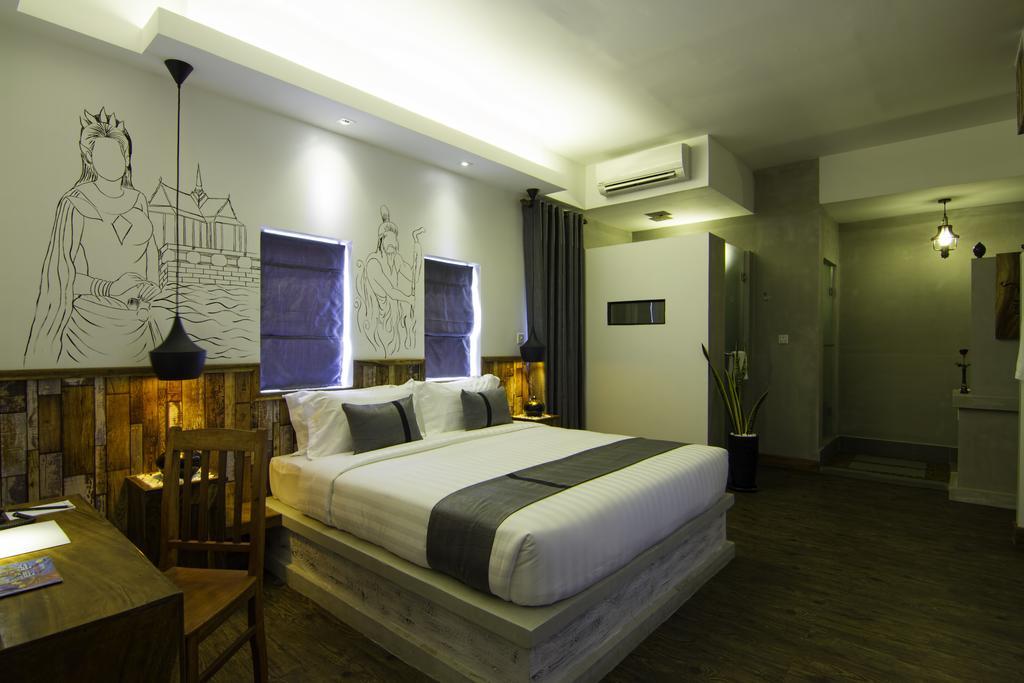 Double Leaf Boutique Hotel Phnom Penh Eksteriør billede