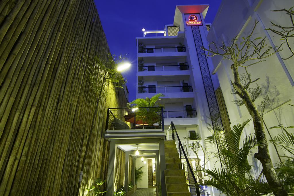 Double Leaf Boutique Hotel Phnom Penh Eksteriør billede