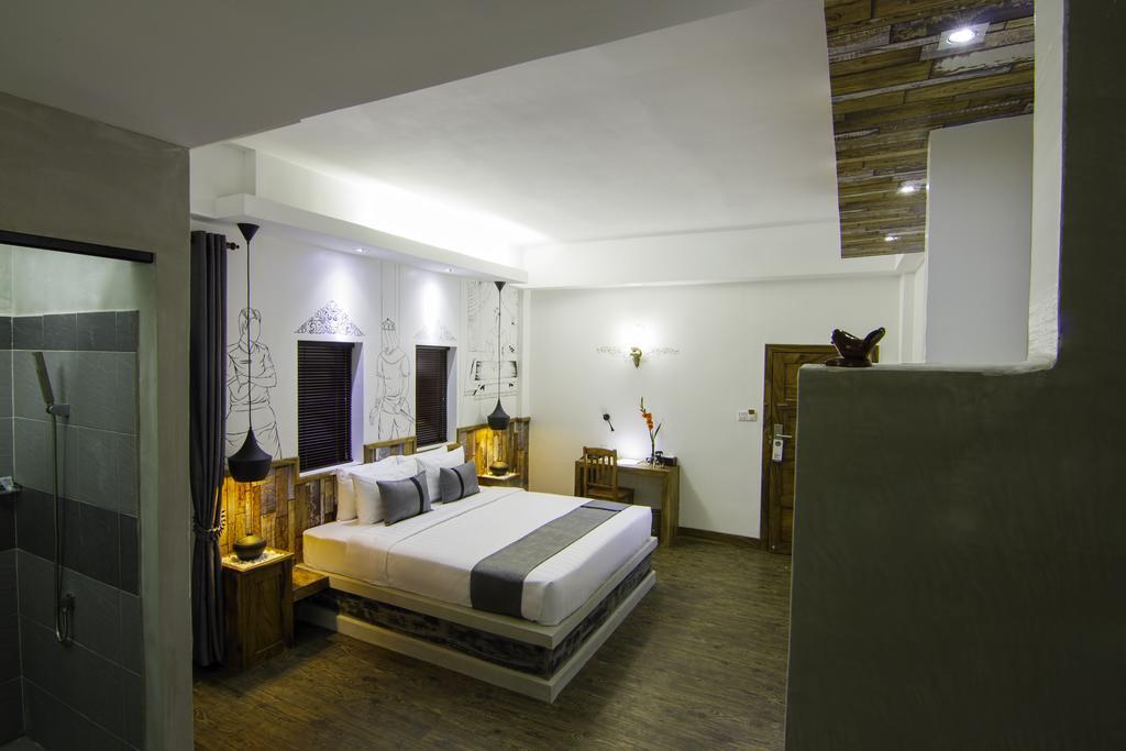 Double Leaf Boutique Hotel Phnom Penh Værelse billede