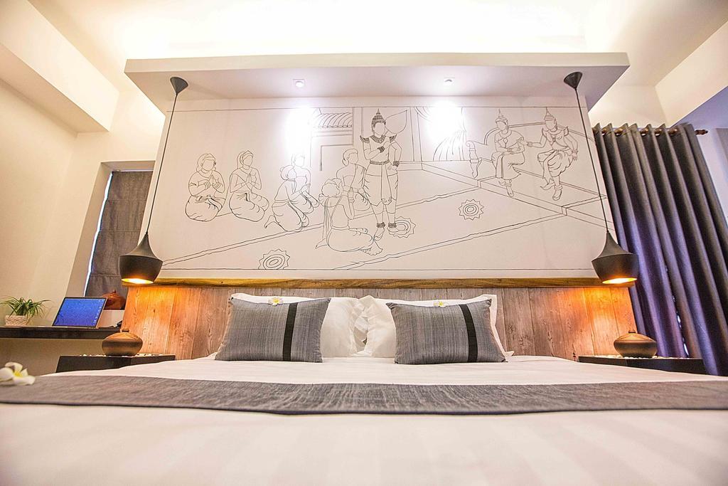 Double Leaf Boutique Hotel Phnom Penh Eksteriør billede