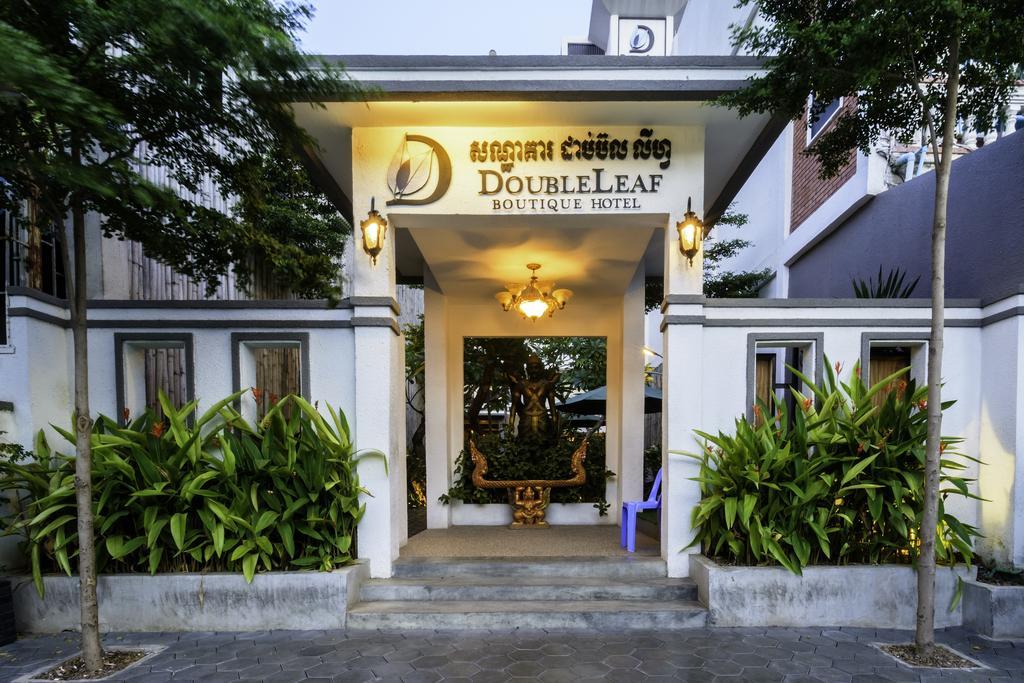 Double Leaf Boutique Hotel Phnom Penh Eksteriør billede