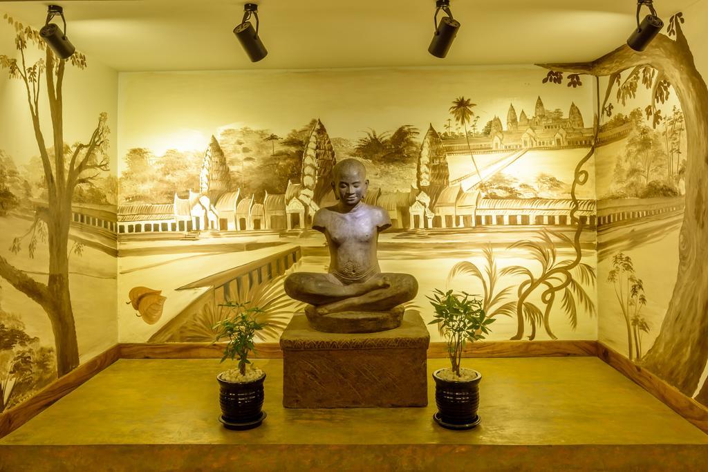 Double Leaf Boutique Hotel Phnom Penh Eksteriør billede
