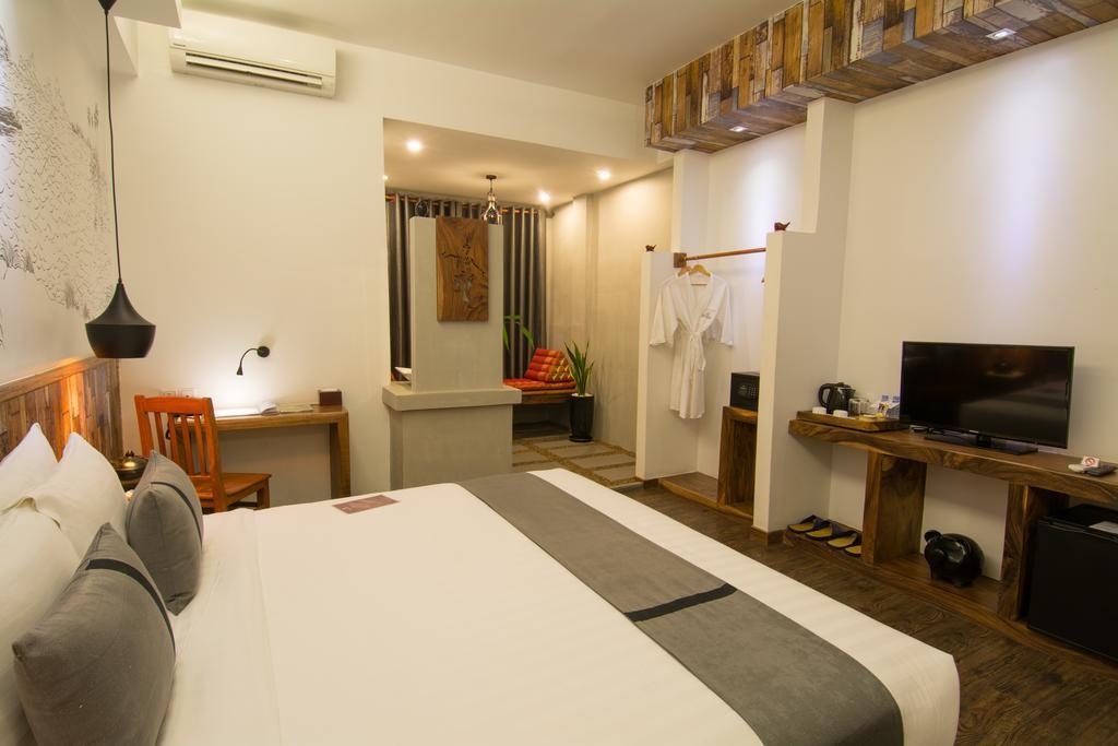 Double Leaf Boutique Hotel Phnom Penh Eksteriør billede