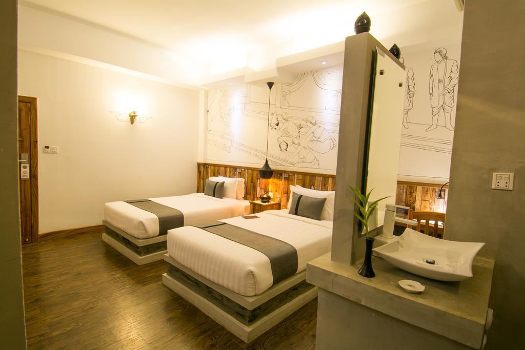 Double Leaf Boutique Hotel Phnom Penh Eksteriør billede