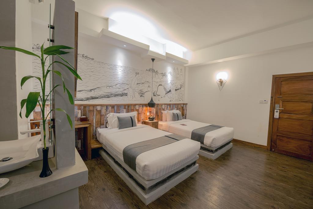 Double Leaf Boutique Hotel Phnom Penh Eksteriør billede