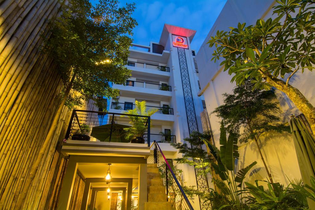 Double Leaf Boutique Hotel Phnom Penh Eksteriør billede