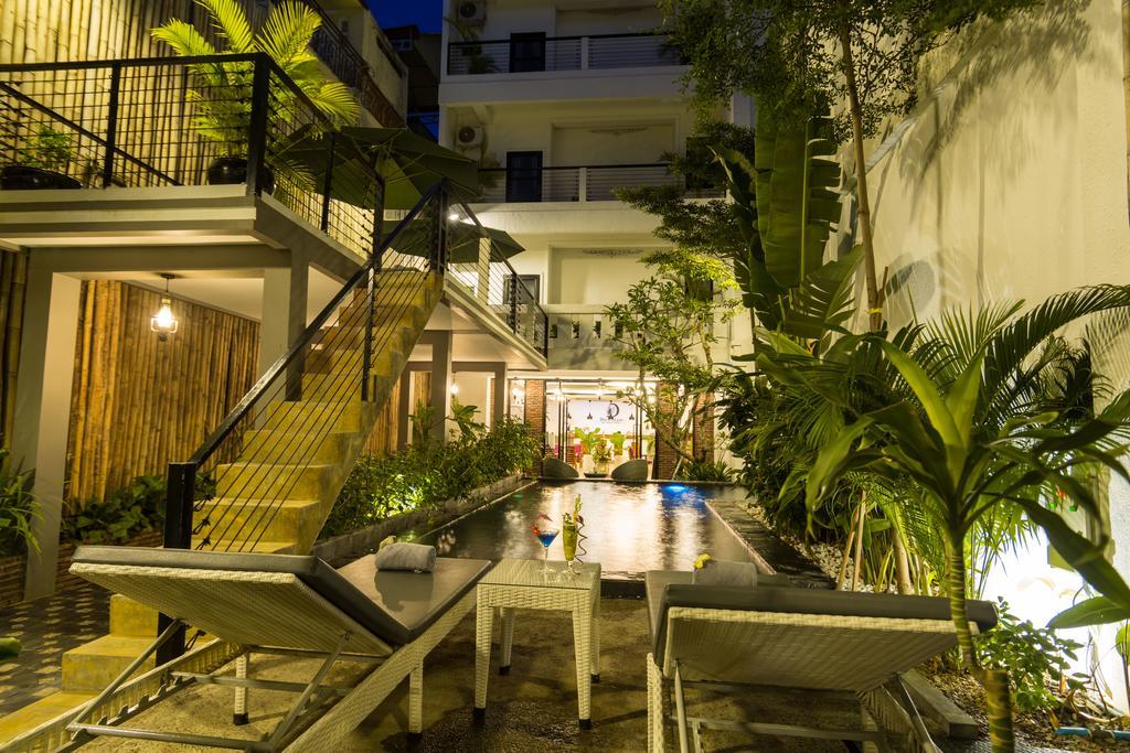Double Leaf Boutique Hotel Phnom Penh Eksteriør billede