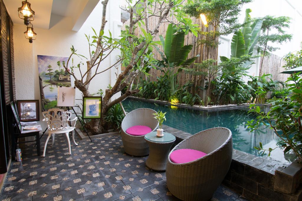 Double Leaf Boutique Hotel Phnom Penh Eksteriør billede