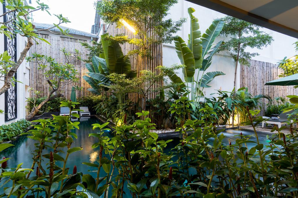 Double Leaf Boutique Hotel Phnom Penh Eksteriør billede