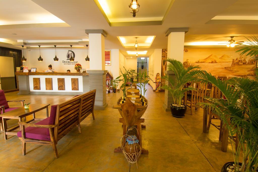 Double Leaf Boutique Hotel Phnom Penh Eksteriør billede