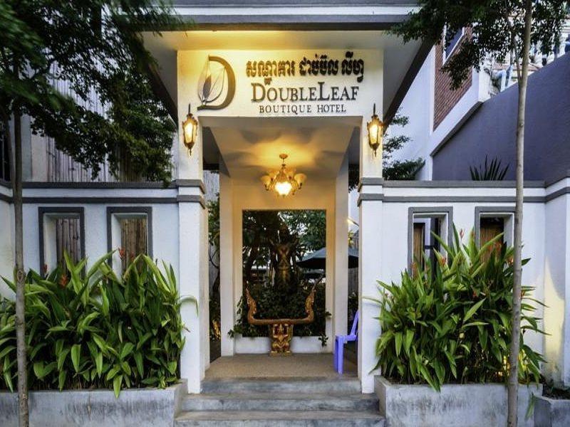 Double Leaf Boutique Hotel Phnom Penh Eksteriør billede