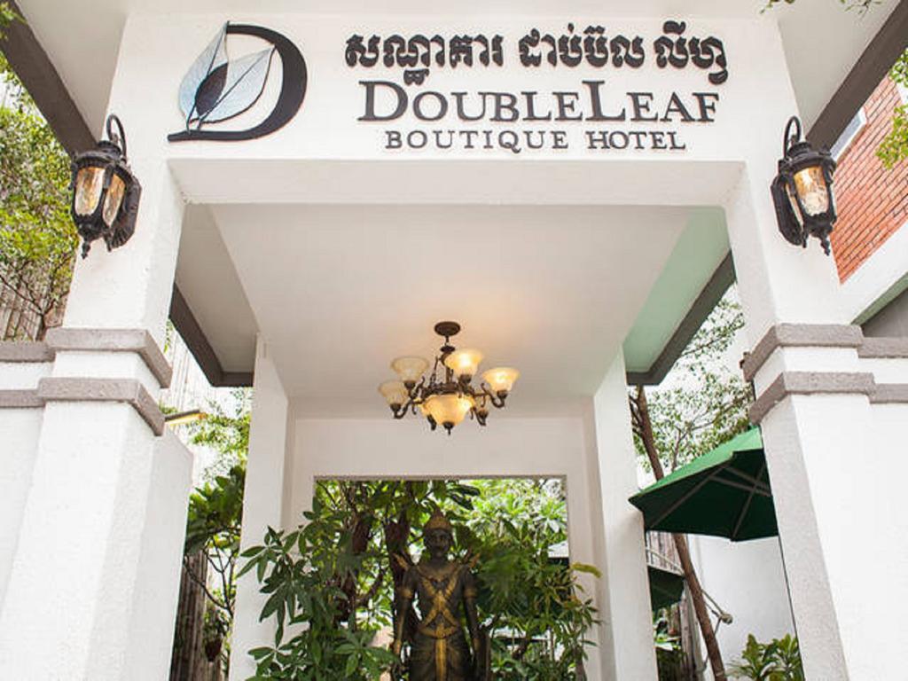 Double Leaf Boutique Hotel Phnom Penh Eksteriør billede