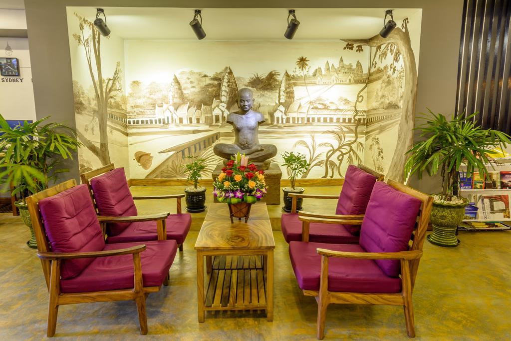 Double Leaf Boutique Hotel Phnom Penh Eksteriør billede