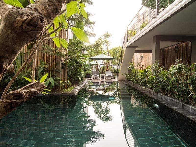 Double Leaf Boutique Hotel Phnom Penh Eksteriør billede