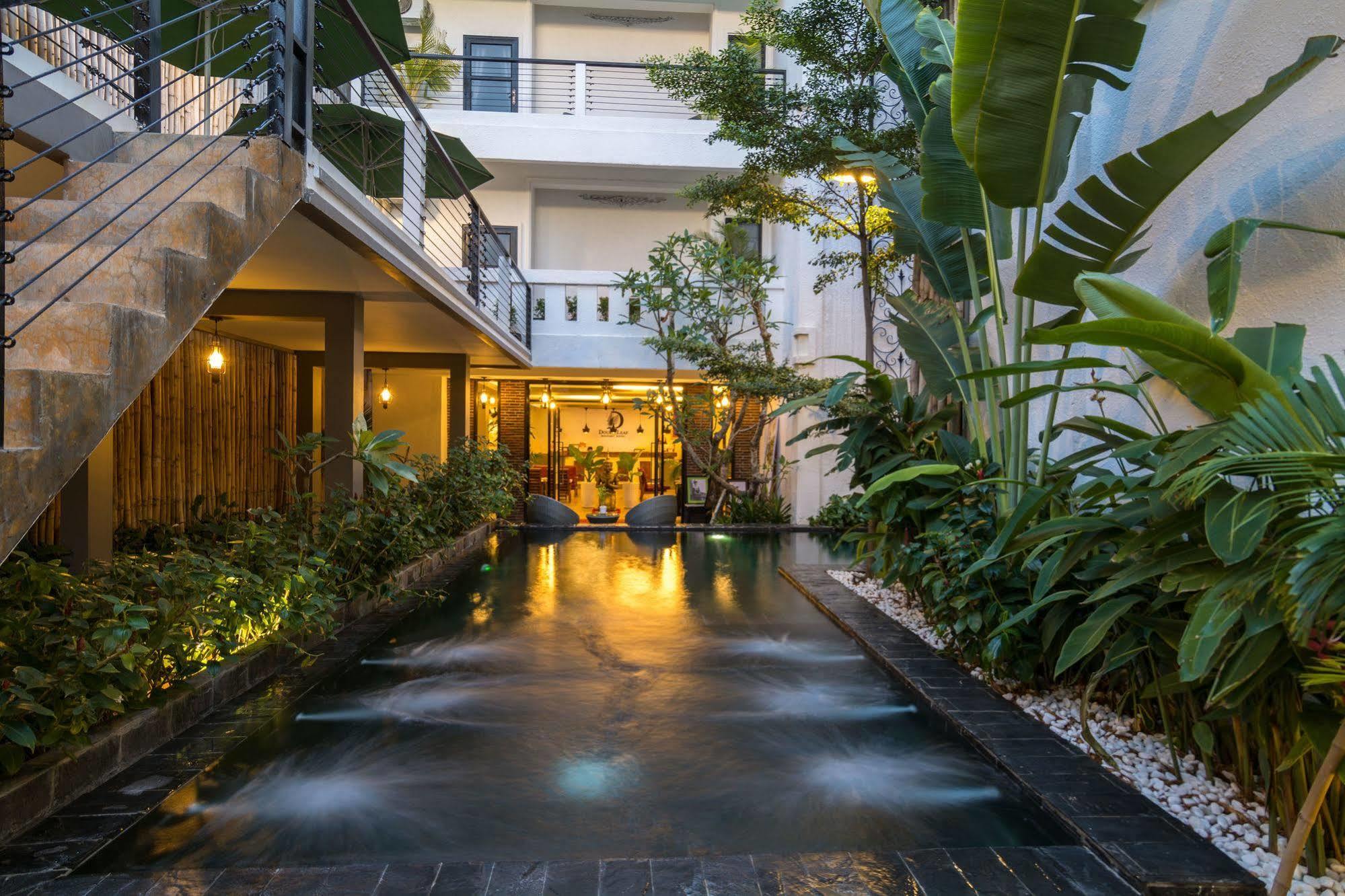 Double Leaf Boutique Hotel Phnom Penh Eksteriør billede