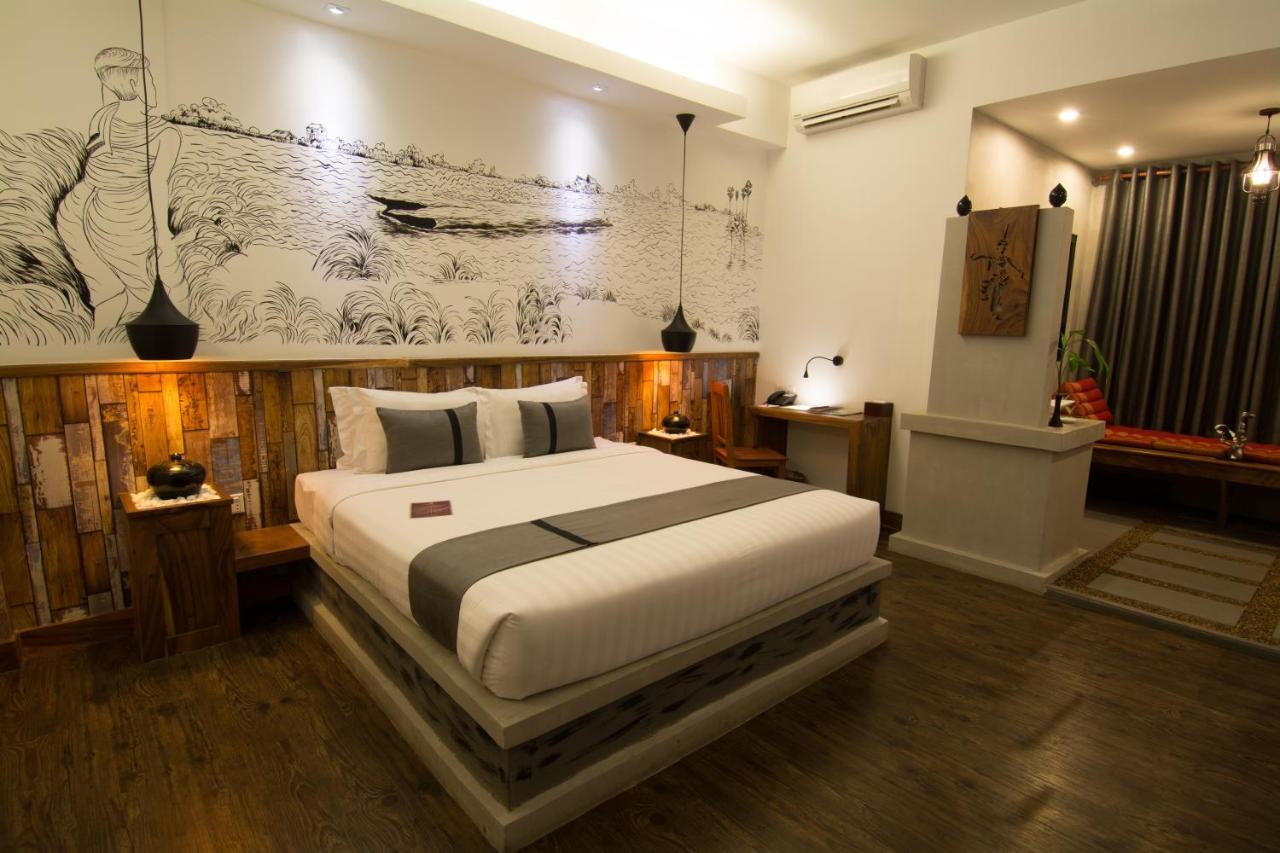 Double Leaf Boutique Hotel Phnom Penh Eksteriør billede