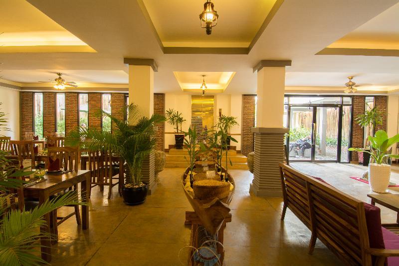 Double Leaf Boutique Hotel Phnom Penh Eksteriør billede