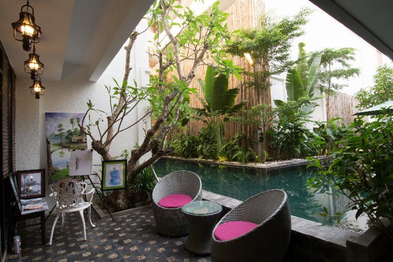 Double Leaf Boutique Hotel Phnom Penh Eksteriør billede