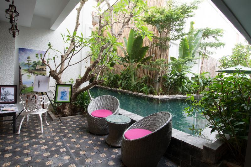 Double Leaf Boutique Hotel Phnom Penh Eksteriør billede