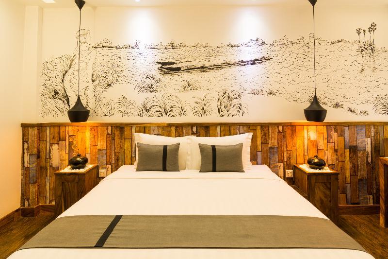 Double Leaf Boutique Hotel Phnom Penh Eksteriør billede